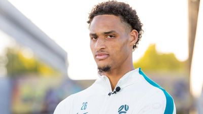 Yengi making up for lost time with Adelaide's Socceroos