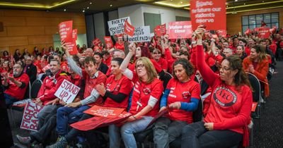 Another school closure announced a week out from second teacher strike