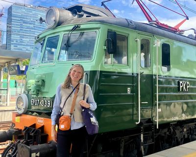 Tripe soup and bitter coffee in the dining car: a nostalgic ride through Poland on a communist-era train