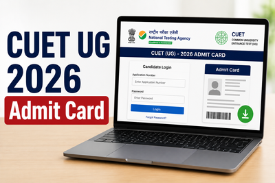 CUET UG 2026 Admit Card released for rescheduled exams at cuet.nta.nic.in; Check revised dates, steps to download and direct link