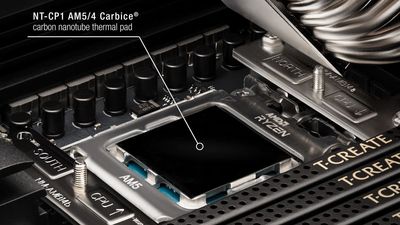 Noctua announces new thermal pad for AMD chips in partnership with Carbice — product will work with processors in AM5 and AM4 sockets