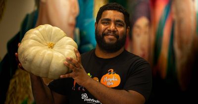 Gourd deed: at-risk youth deliver hope by the tonne in annual pumpkin run