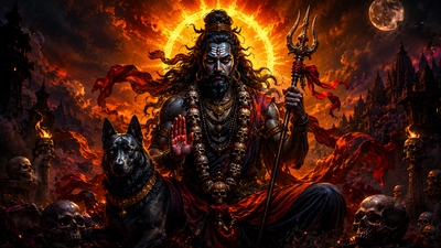 Which Bhairav Form Can Remove Fear From Your Life?