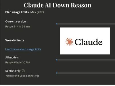 Claude AI Down Today Reason: Why Anthropic's AI is not working today? What's the latest quota update