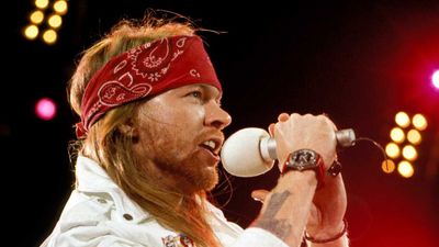 Roman legionaries! Lederhosen-clad dancers! Axl interviewed! Mythical Guns N' Roses documentary Perfect Crime leaked online