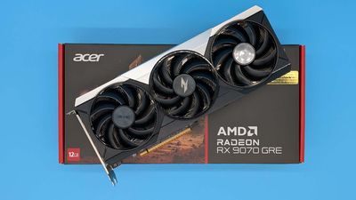 AMD Radeon RX 9070 GRE review (Acer Nitro)