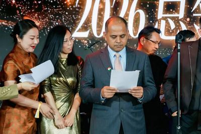 India's Shanghai envoy, Chinese official discuss plans to boost culture, tourism ties