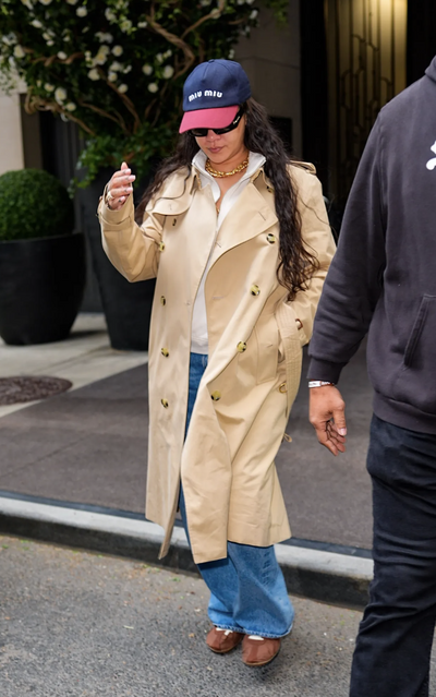 Rihanna Turns Errands Into a Celebrity Style Event — and Streetwear Trends Follow