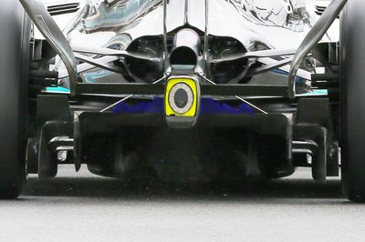 The unique diffuser Mercedes brought to Canadian GP