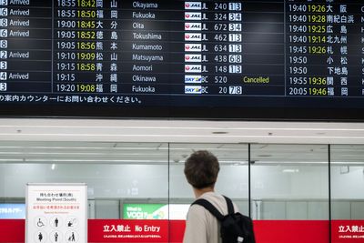 Typhoon Jangmi warning as Japan braces for flooding and violent winds