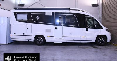 First images of motorhome Peter Murrell bought with embezzled SNP cash published