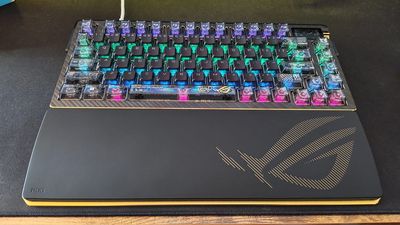 If you thought the price of previous ROG Azoth keyboards was bad, the 20th anniversary one is going to give you a heart attack - but the undeniable quality of this keyboard range is present in every keystroke