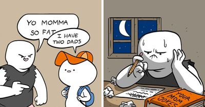 If You Have A Dark Sense Of Humor, You Might Enjoy These 29 New Comics By ToothyBj