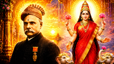 How One Artist Gave a Face to India's Gods