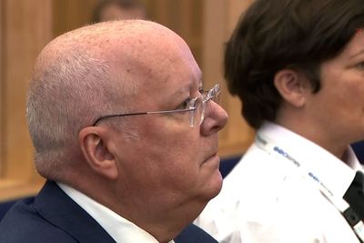 Murrell bought motorhome and robotic lawnmower with party donations, court told