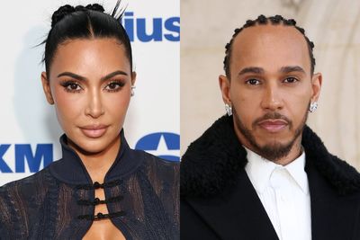 Kim Kardashian and Lewis Hamilton confirm romance with intimate Instagram post