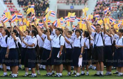 Curriculum changes stress Thai language, history, civic duty