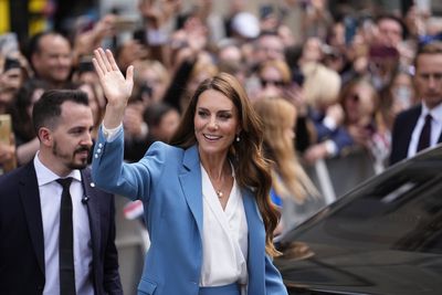 Kensington Palace confirms Kate will attend cancer charity reception in London