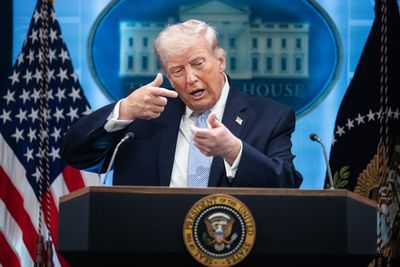 Trump doesn't care about gun trafficking