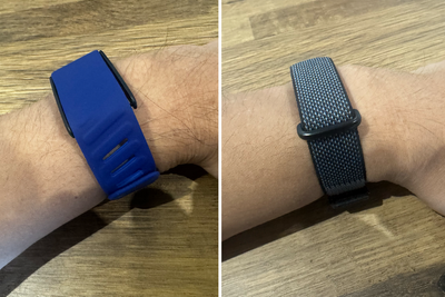 Fitbit Air vs Whoop: I tested Google’s £85 tracker against the best