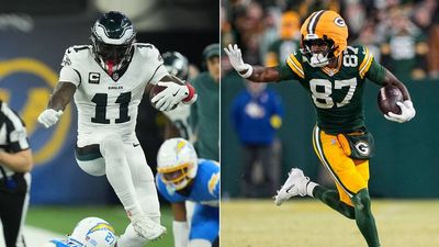 Where A.J. Brown, Romeo Doubs Rank Among NFL’s Top Wide Receiver Duos