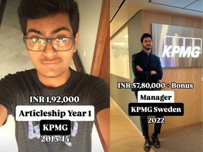 From Rs 2 lakh to Rs 57 lakh: KPMG employee shares how his salary jumped 26 times in 10 years