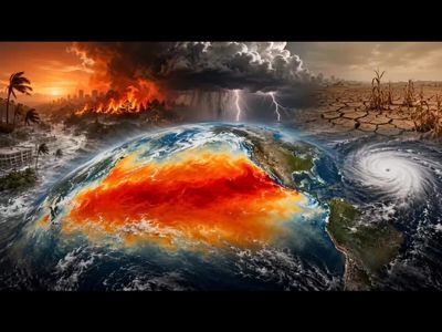 Poweful El Nino may strike; Climate change will make its effects worse