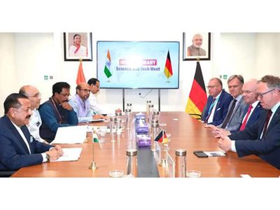 India, Germany explore cooperation in quantum communication, space and deep-tech innovation