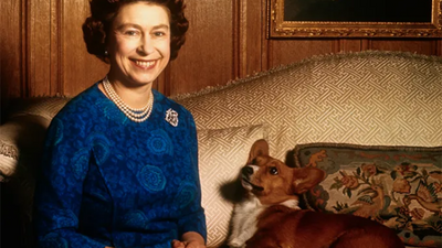 How Queen Elizabeth II reportedly hid her Corgi Susan onto the 1947 royal honeymoon carriage