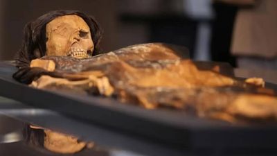 The woman buried with gold, tattoos and weapons may have been a ruler in ancient Peru: A 1,500-year-old mystery buried for centuries