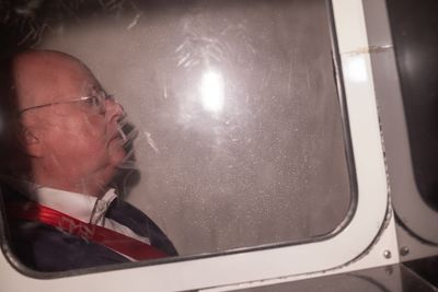 Arrival in prison van marks total fall from grace for SNP supremo Peter Murrell
