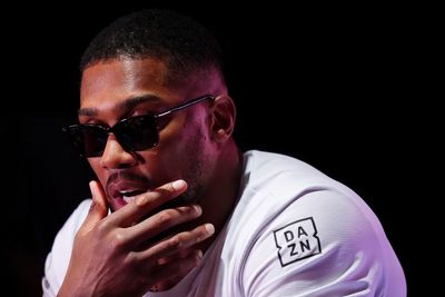 Why interviewing Anthony Joshua made me uncomfortable