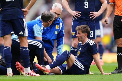 Billy Gilmour sends message to Scotland fans after being ruled out of the World Cup