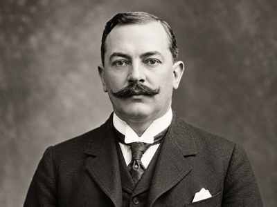 Quote of the day by Thomas Dewar: 'Love is an ocean of emotions entirely surrounded by...' Life lessons on relationships, family and wealth by popular Scottish businessman, politician and distiller