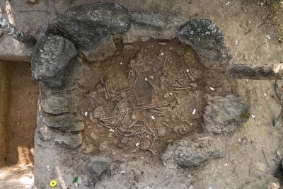 Mysterious ancient stone jars may have been used like family crypts, study finds