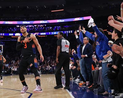 ‘Why the hell would anyone want to watch the Knicks?’ Because they saved my life