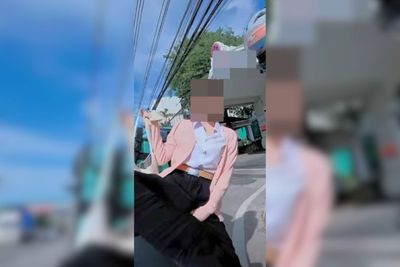 Hidden camera took revealing shots of women on taxi motorcycle