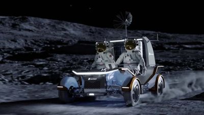 NASA’s Moon Rover Looks Like The Ultimate Side-By-Side From The Future