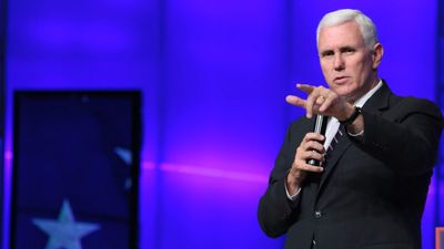 A former Vice President is calling the anti-weaponization fund ‘a bad idea from the start’
