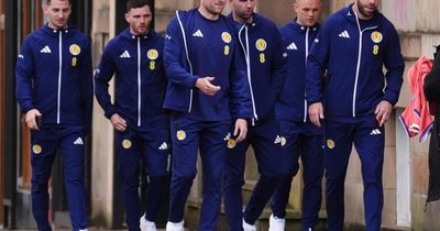 The kits Scotland will wear for each World Cup group stage match