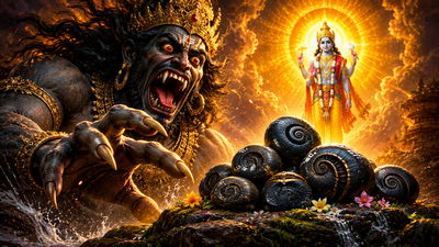 Why a Demon Wanted to Devour Lord Vishnu
