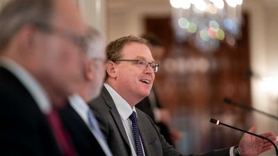 Donald Trump’s economic adviser says that Americans spending more on gas and groceries is a sign they are ‘optimistic about the future’