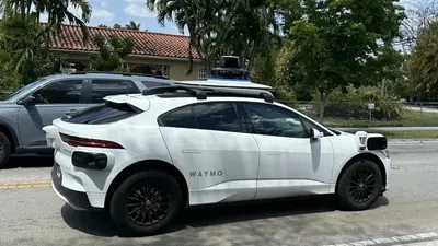 California couple says their Waymo robotaxi blew through a construction zone. Waymo allegedly offered $120 in credits