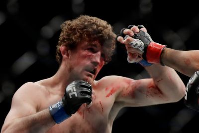 Ben Askren returns to action one year after life-saving double lung transplant