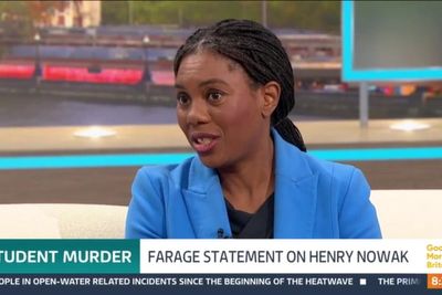Kemi Badenoch fights back tears over harrowing Henry Nowak bodycam footage