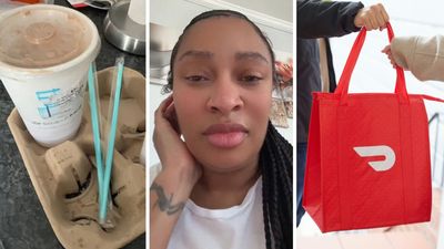 ‘Don’t trust it’: Woman orders Tropical Smoothie on DoorDash. Then she notices something disturbing about her chocolate drink