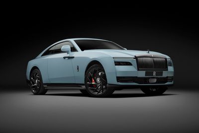 Rolls-Royce Spectre Series II gets more range, more power and even more luxury