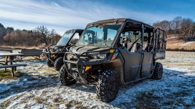 Click-It Or Ticket. Wisconsin Will Now Require Seatbelts In UTVs