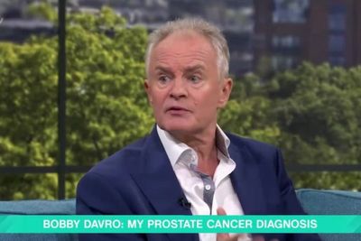 Comedian Bobby Davro announces prostate cancer diagnosis despite experiencing no symptoms