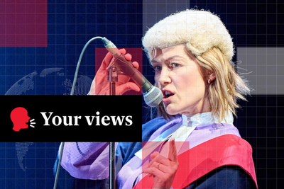 Voices: ‘Rosamund Pike was unprofessional’: Readers split over theatre texting call-out